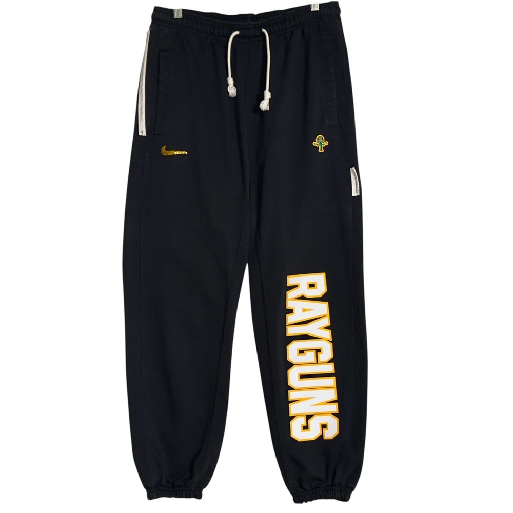 NIKE Dri-Fit Standard Issue Rayguns Sweatpants Black Mens Sz Medium DJ5321-010